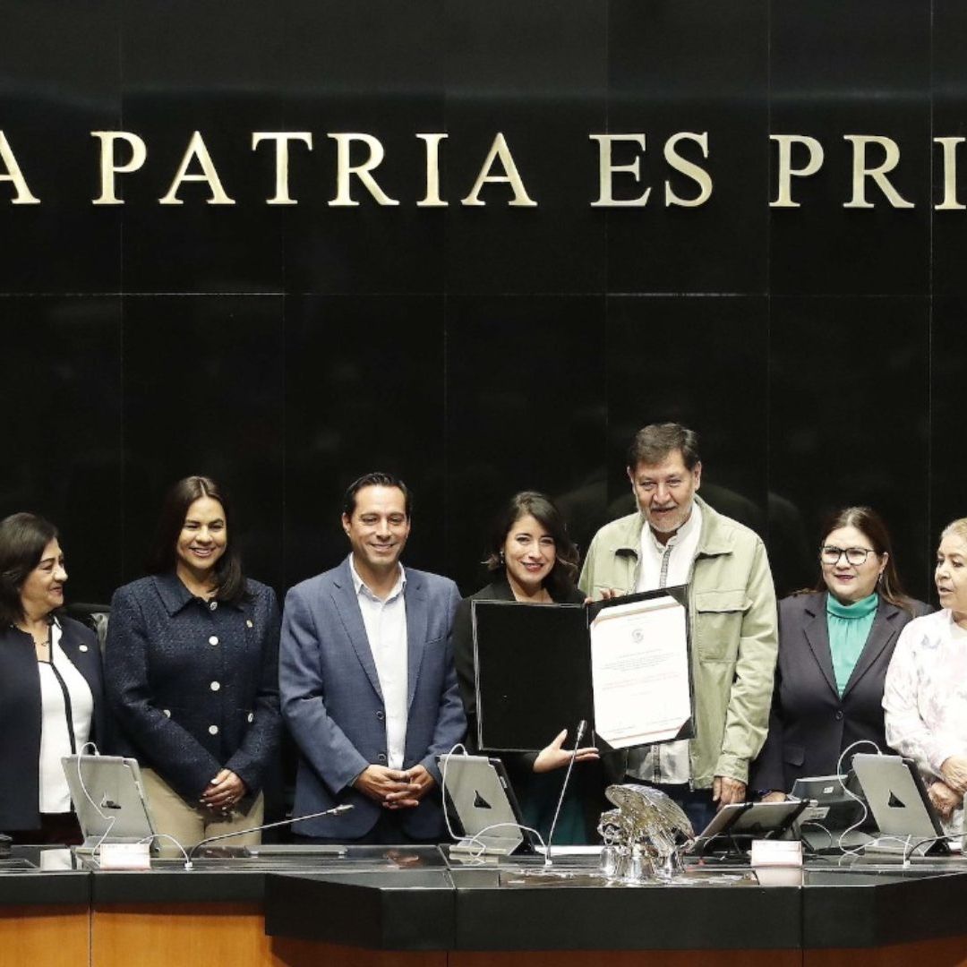 Sesión en el Senado de la República este jueves 13 de febrero de 2024.