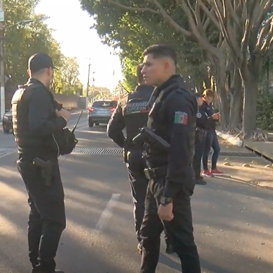 Localizan extremidad humana afuera de preparatoria