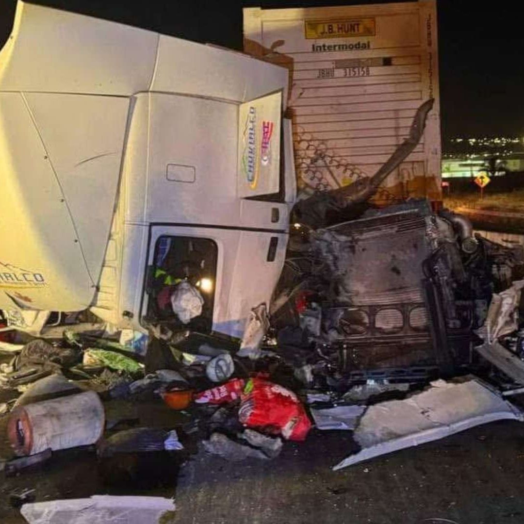 Fuerte Accidente en Carretera Querétaro-San Luis Potosí