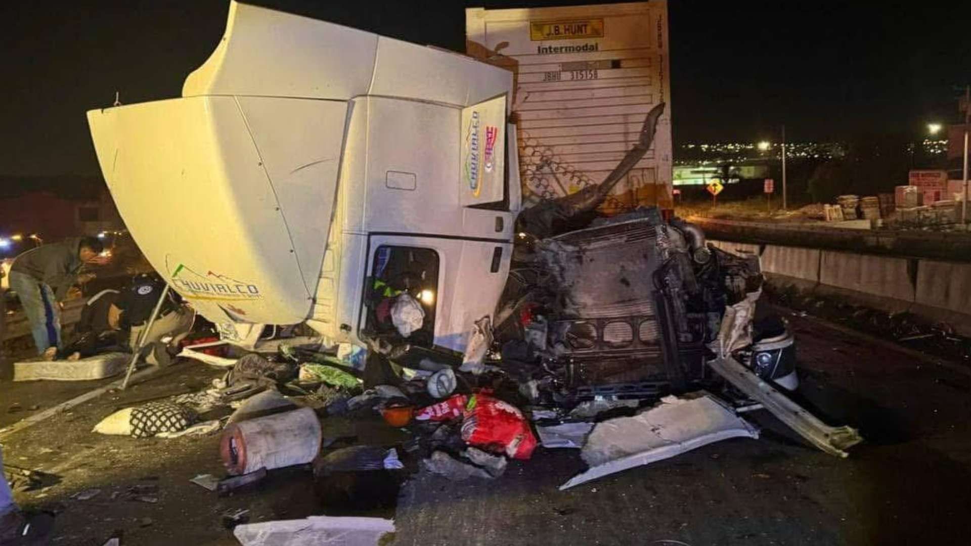 Fuerte Accidente en Carretera Querétaro-San Luis Potosí