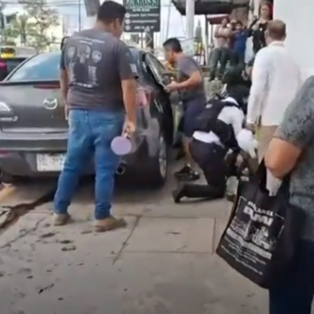 Abuelito Muere Atropellado Mientras Esperaba Su Camión en Xalapa