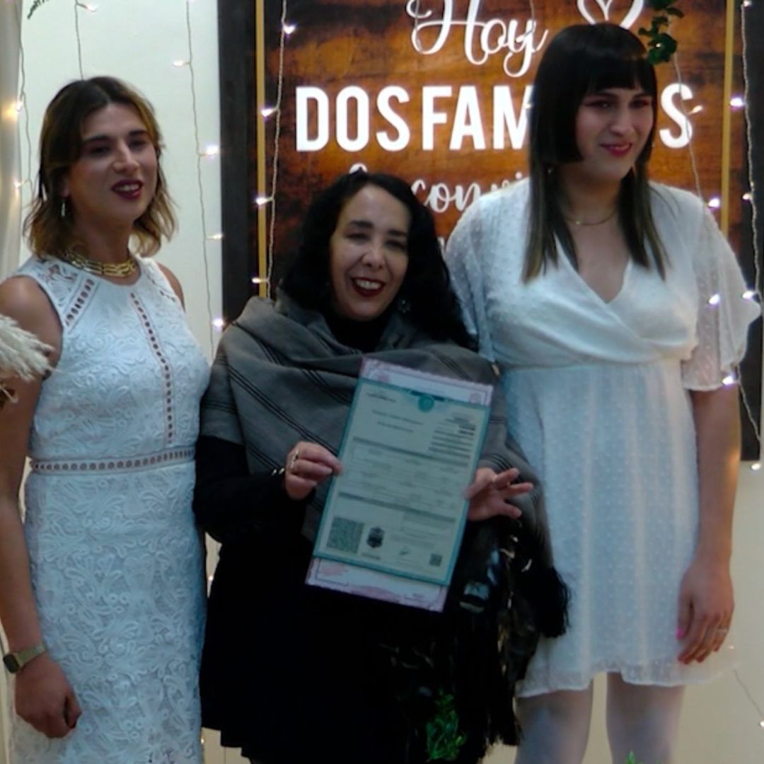 Se oficializó el primer matrimonio de personas trans en Baja California