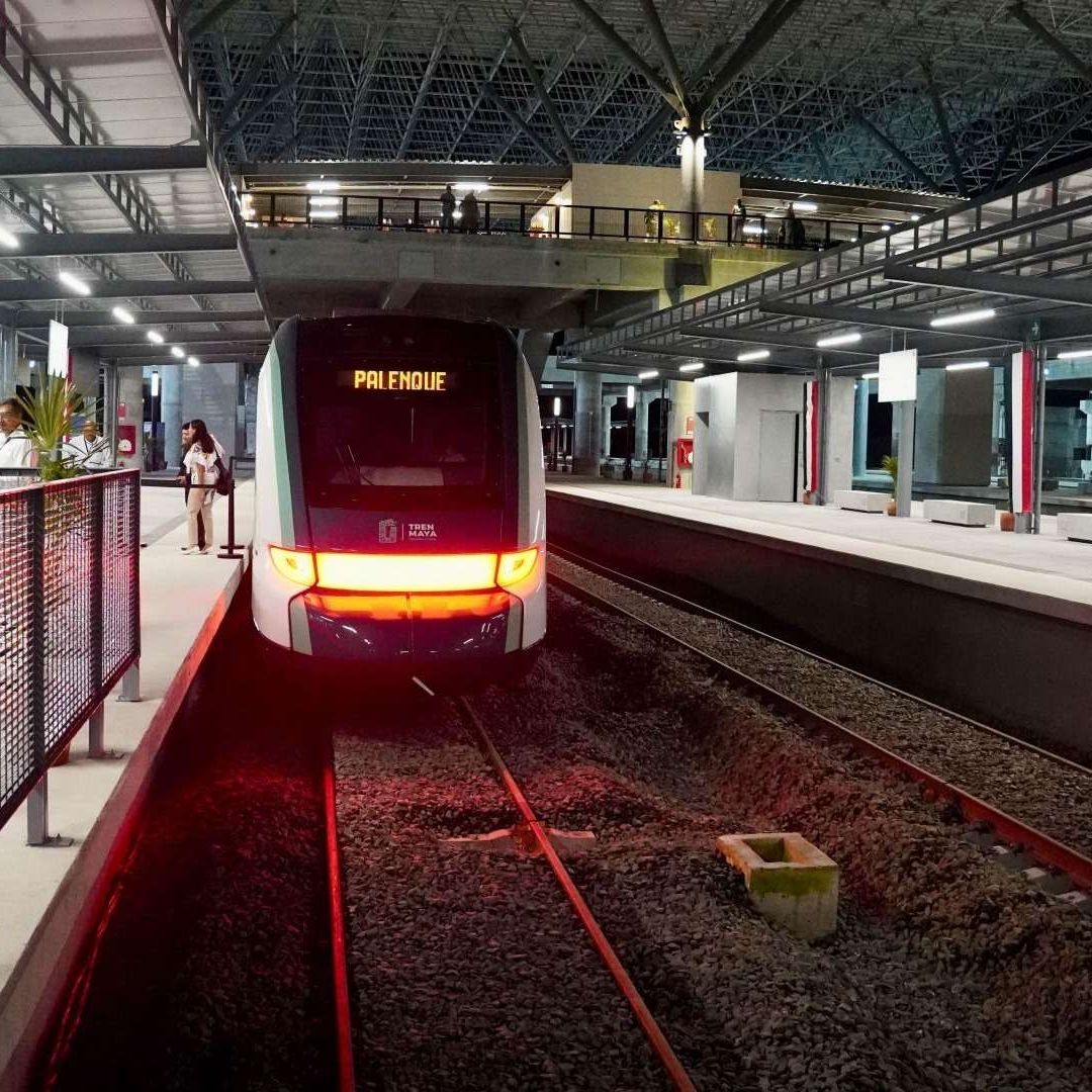 Estación del Tren Maya