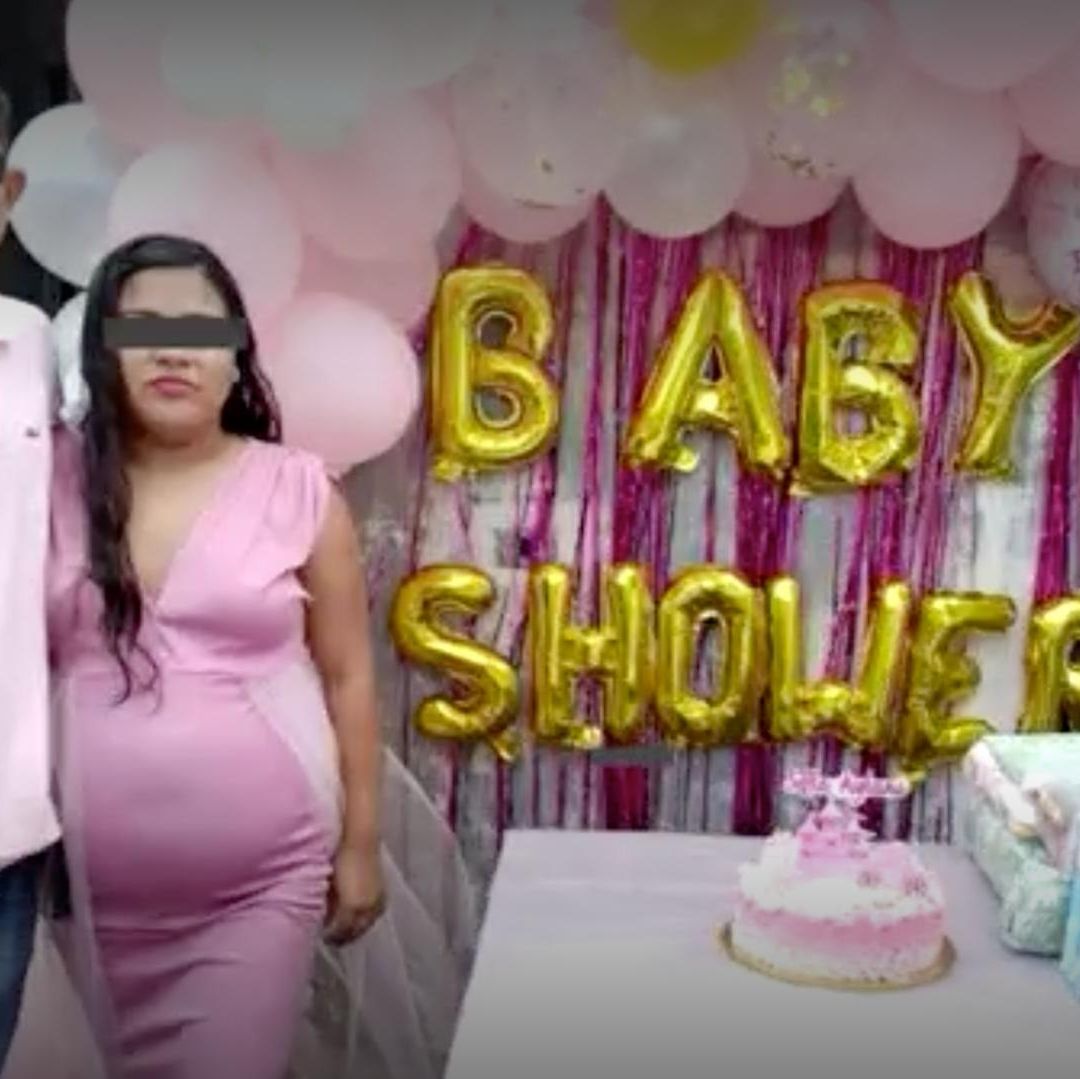 Incluso, había tenido su baby shower en diciembre