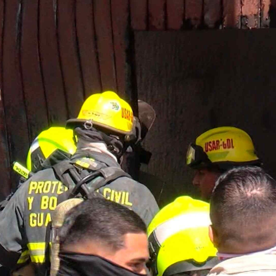 La familia perdió gran parte de sus pertenencias