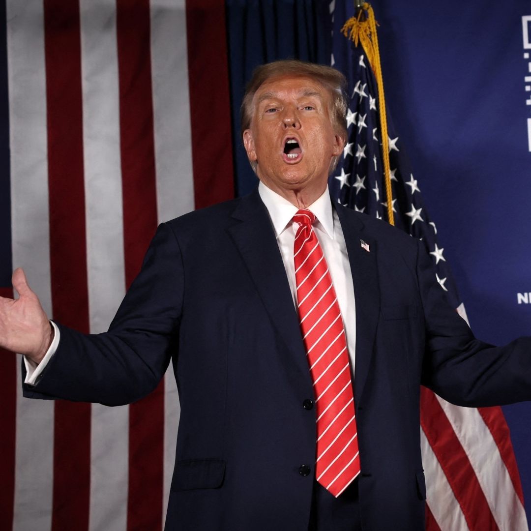 Donald Trump, expresidente de Estados Unidos