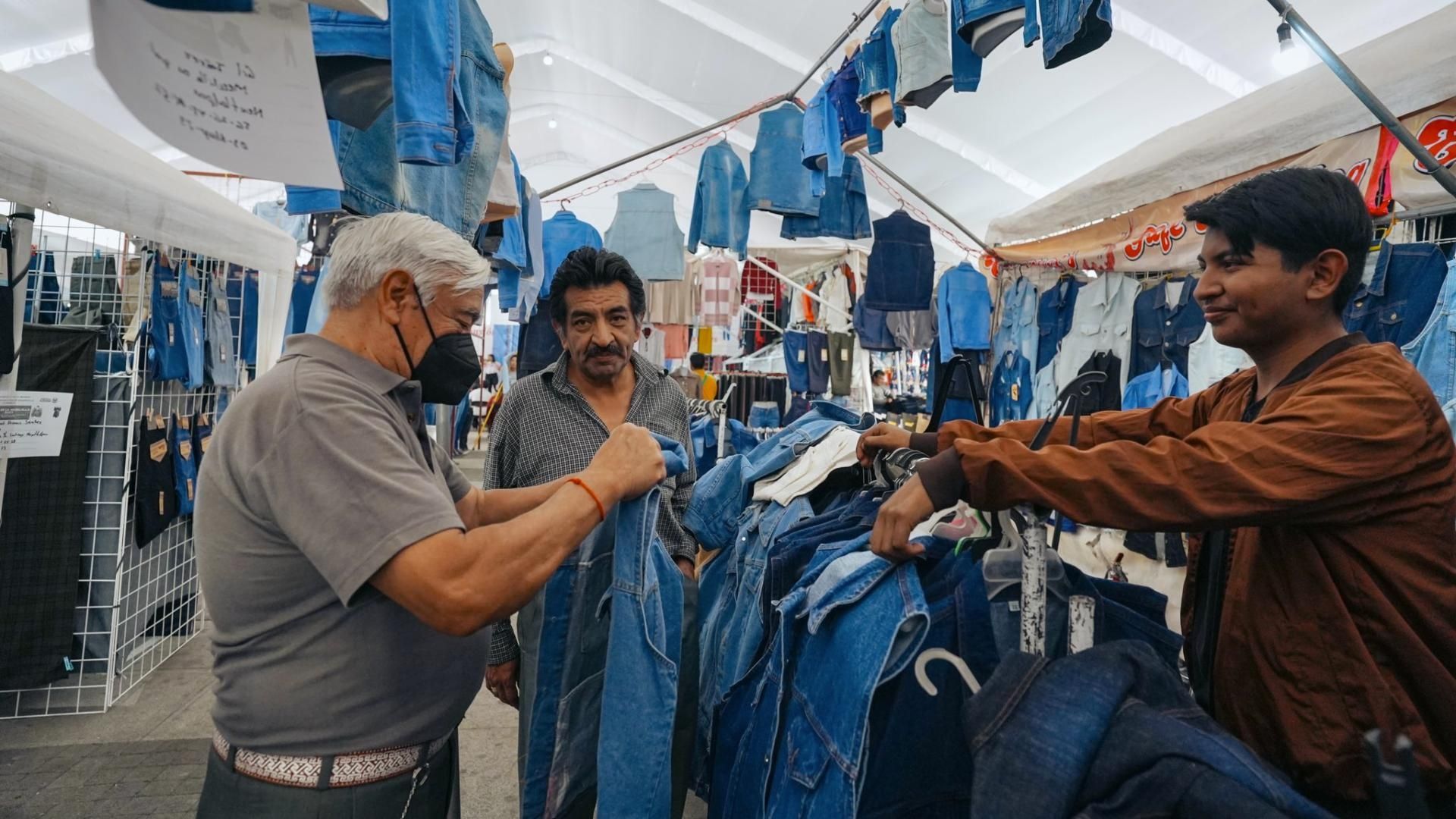 Feria de la Mezclilla 2024 en CDMX