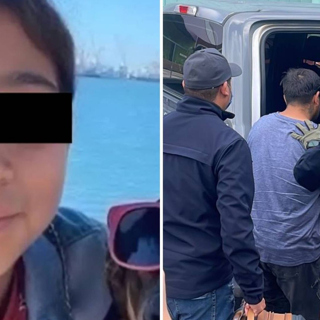 Arriba a Tijuana Menor 'Sustraída' por Compañero de su Padre y Entregan a Detenido