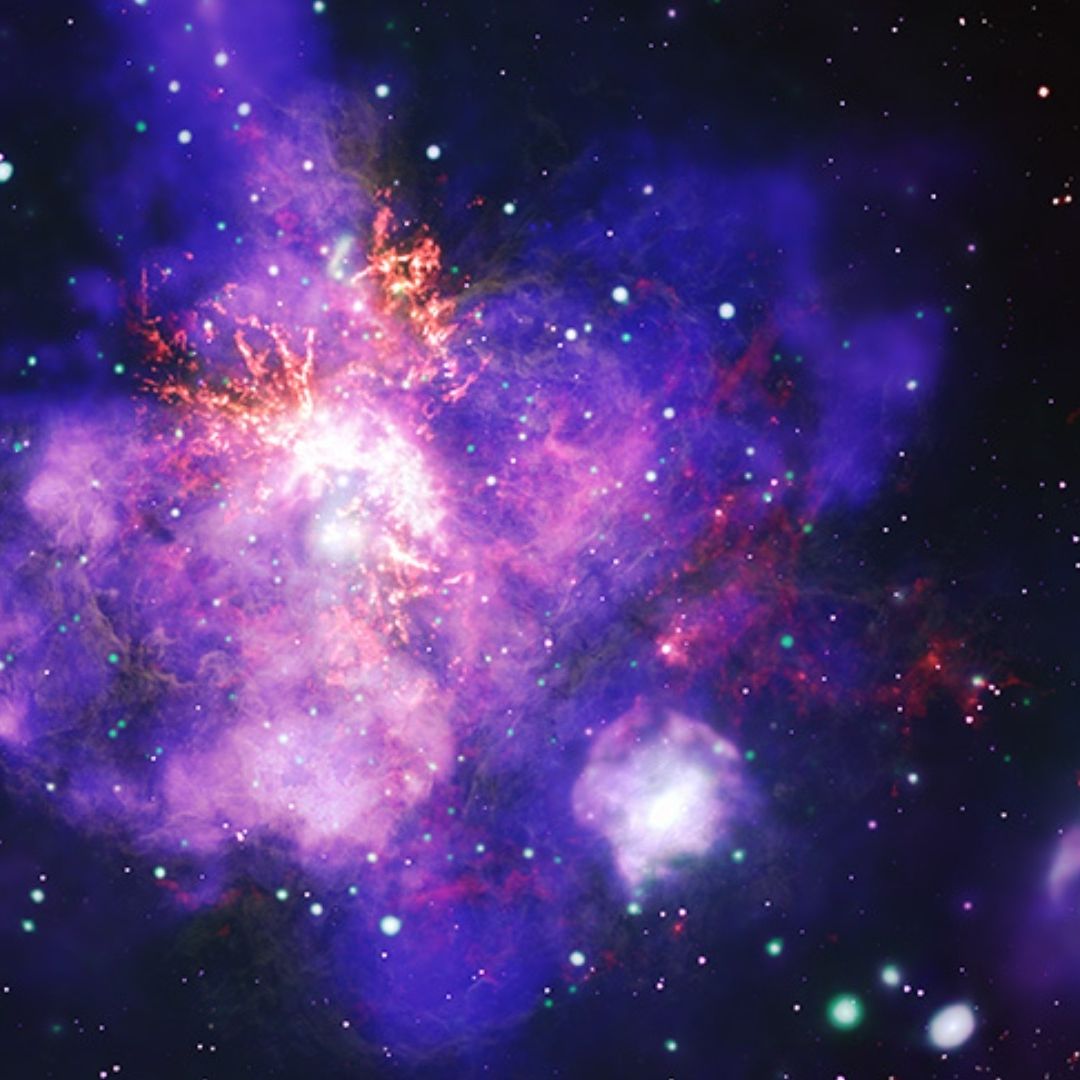 NASA Regala un 'Ramo de Estrellas' para Celebrar el Día de San Valentín