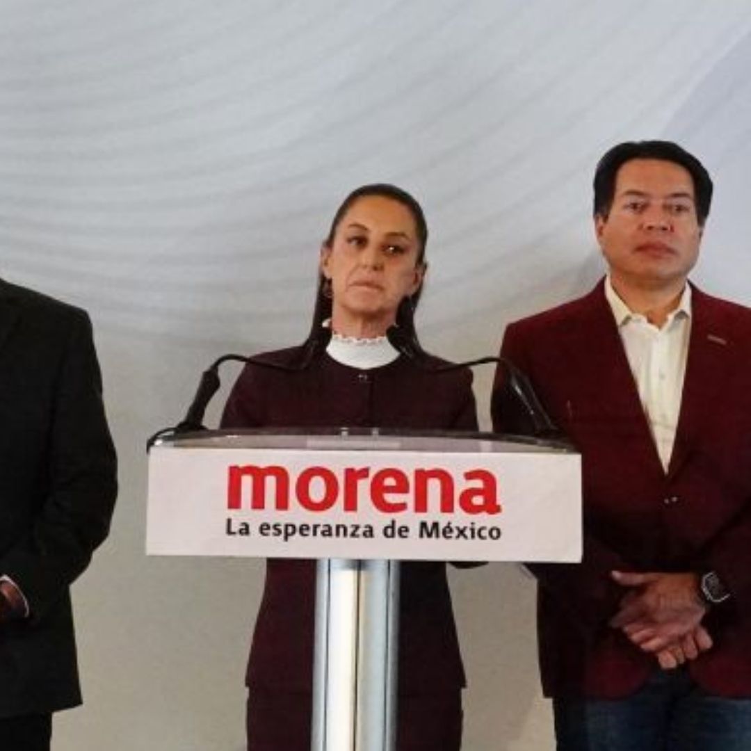 Sheinbaum Arrancará Campaña en Zócalo con Iniciativas de AMLO