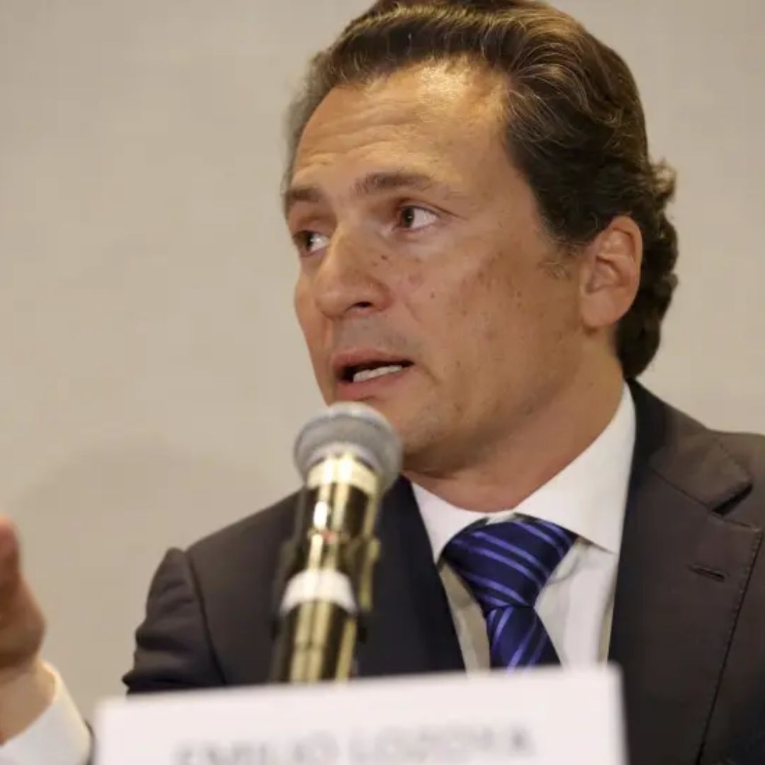 Emilio Lozoya, exdirector de Pemex en la Ciudad de México