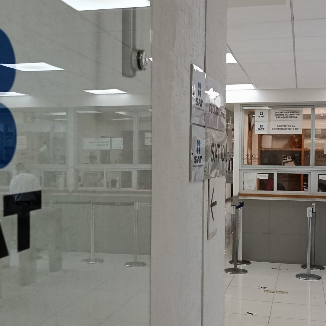 Nuevo portal del SAT 2025 Así accedes a constancia facturas y otros trámites ante acceso prohibido