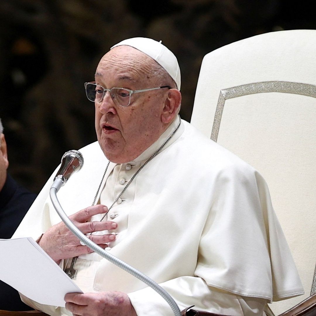 El papa Francisco