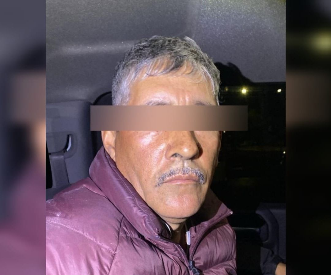 Humberto “N”, alias El Viejón, detenido en Chihuahua