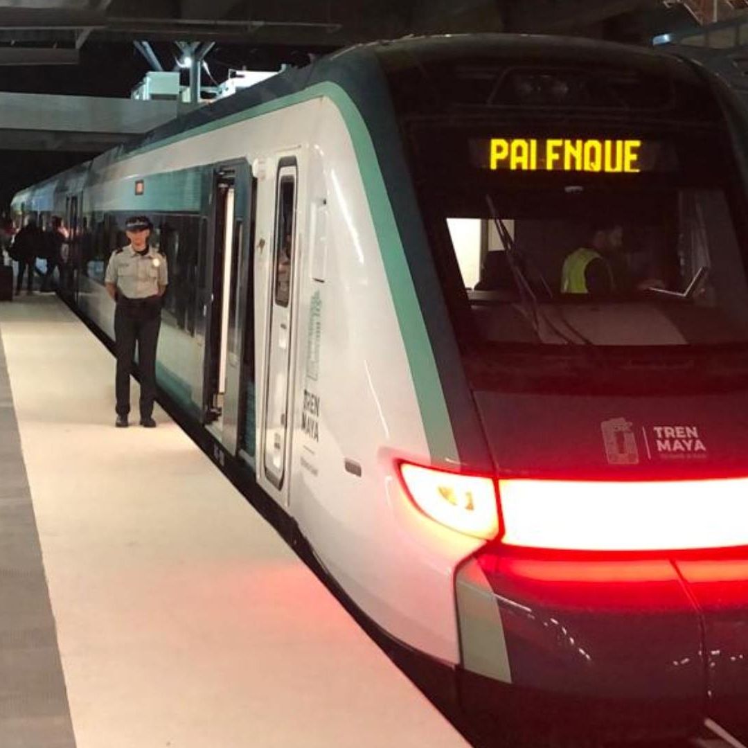 El Tren Maya aun no está terminado, se han inaugurado dos tramos.