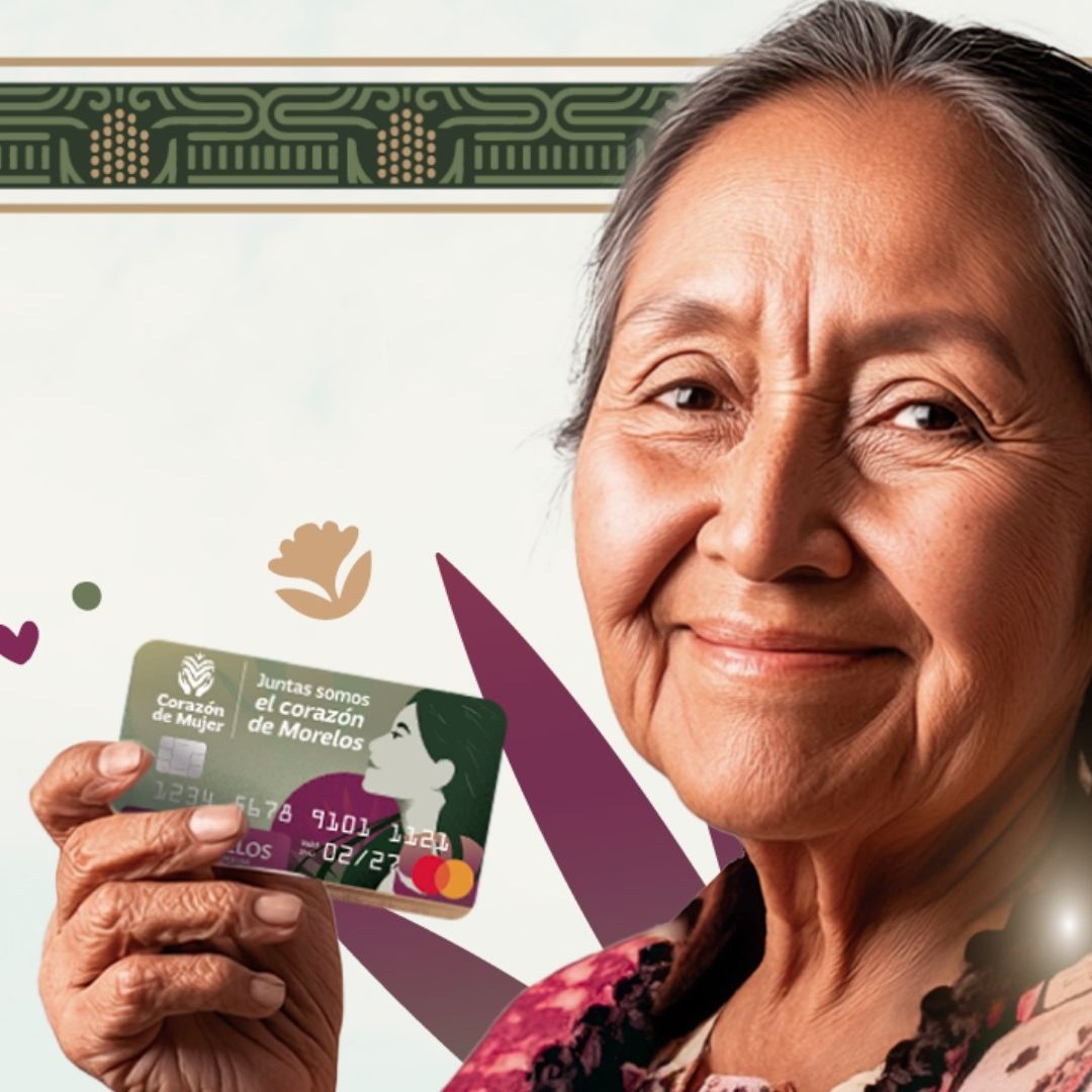 Corazón de Mujer Morelos inicia registro hoy requisitos y cómo solicitar el apoyo de 15 mil pesos en 2025