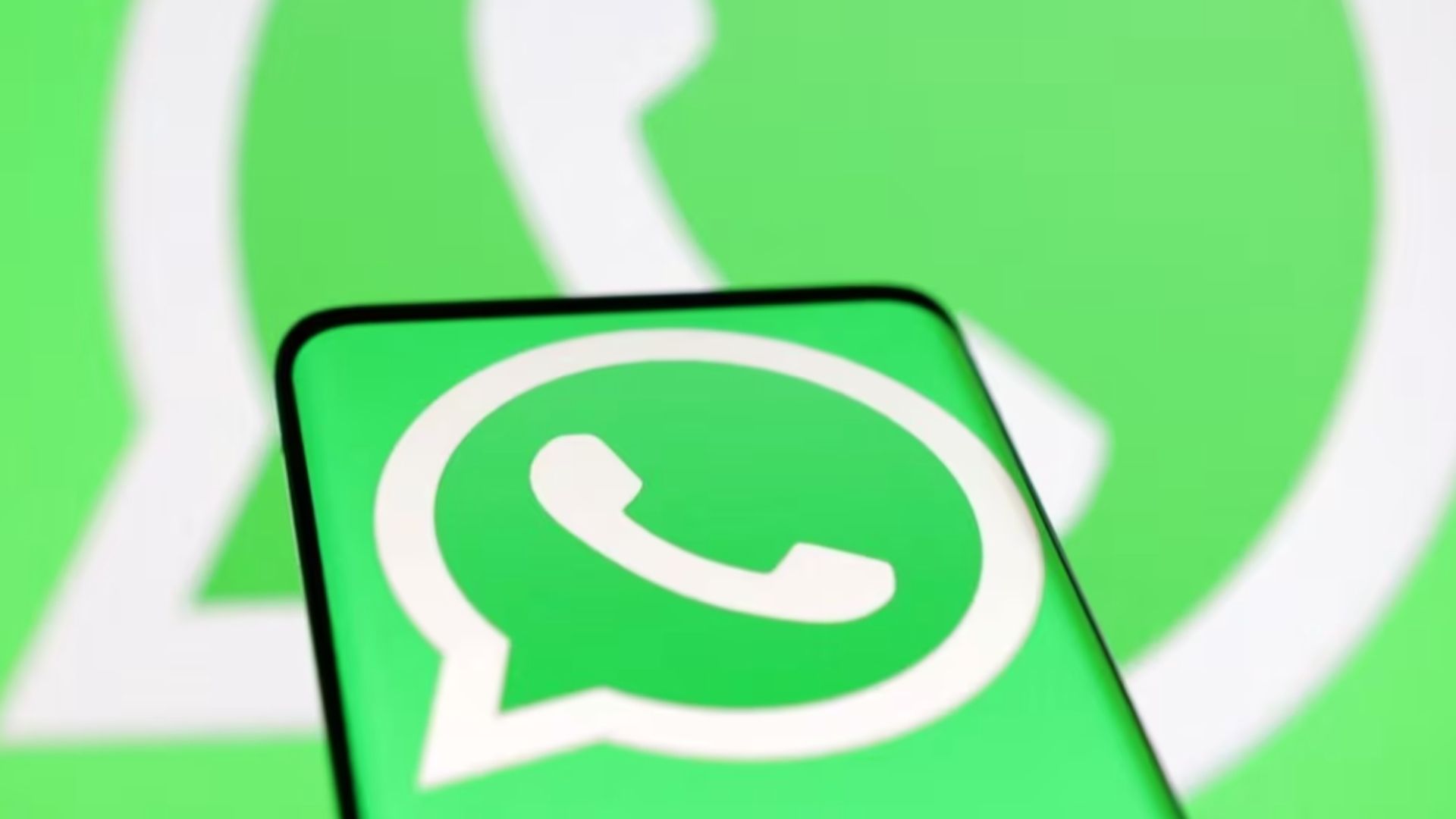 Uso de la popular aplicación de WhatsApp