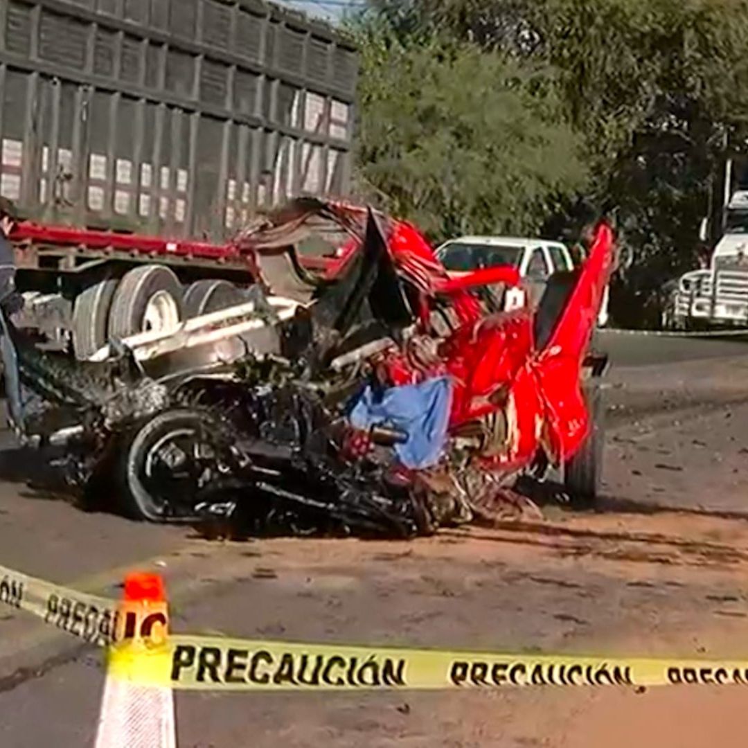 Fatal accidente en carretera ocotlan a jamay mata a pareja prensada