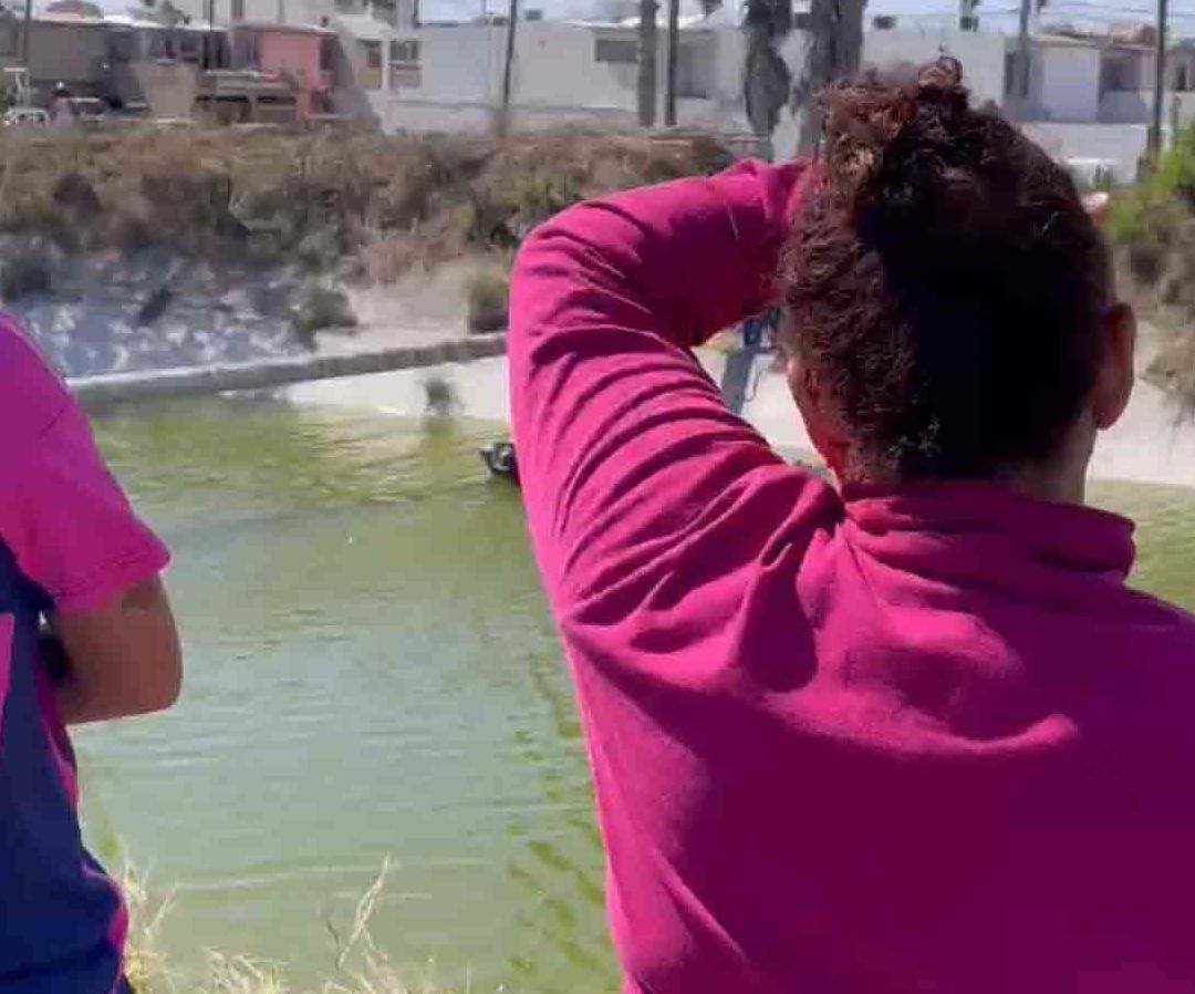 Encuentran Mujer Sin Vida en Canal Rodhe de Reynosa; Había Salido de Casa Horas Antes