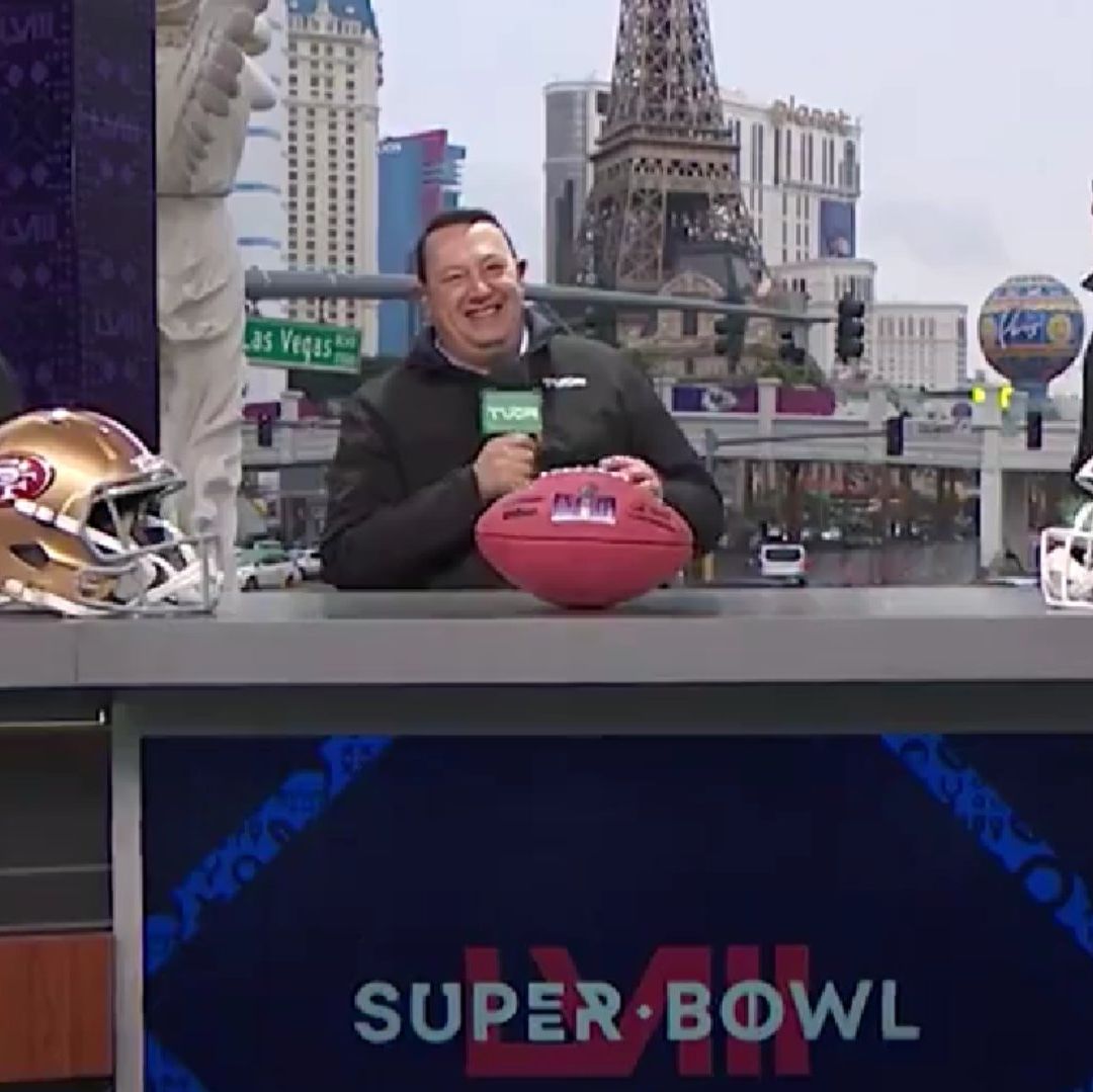 ‘Los tres amigos’ también estarán al frente de la transmisión del Super Bowl LVIII por el Canal 5 a las 17:00 este domingo 11 de febrero de 2024