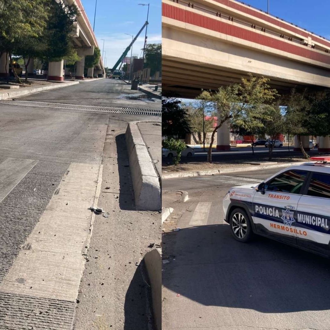 Trágico Choque Deja a Hombre y un Menor Sin Vida en Hermosillo; Hay 4 Lesionados de Gravedad.