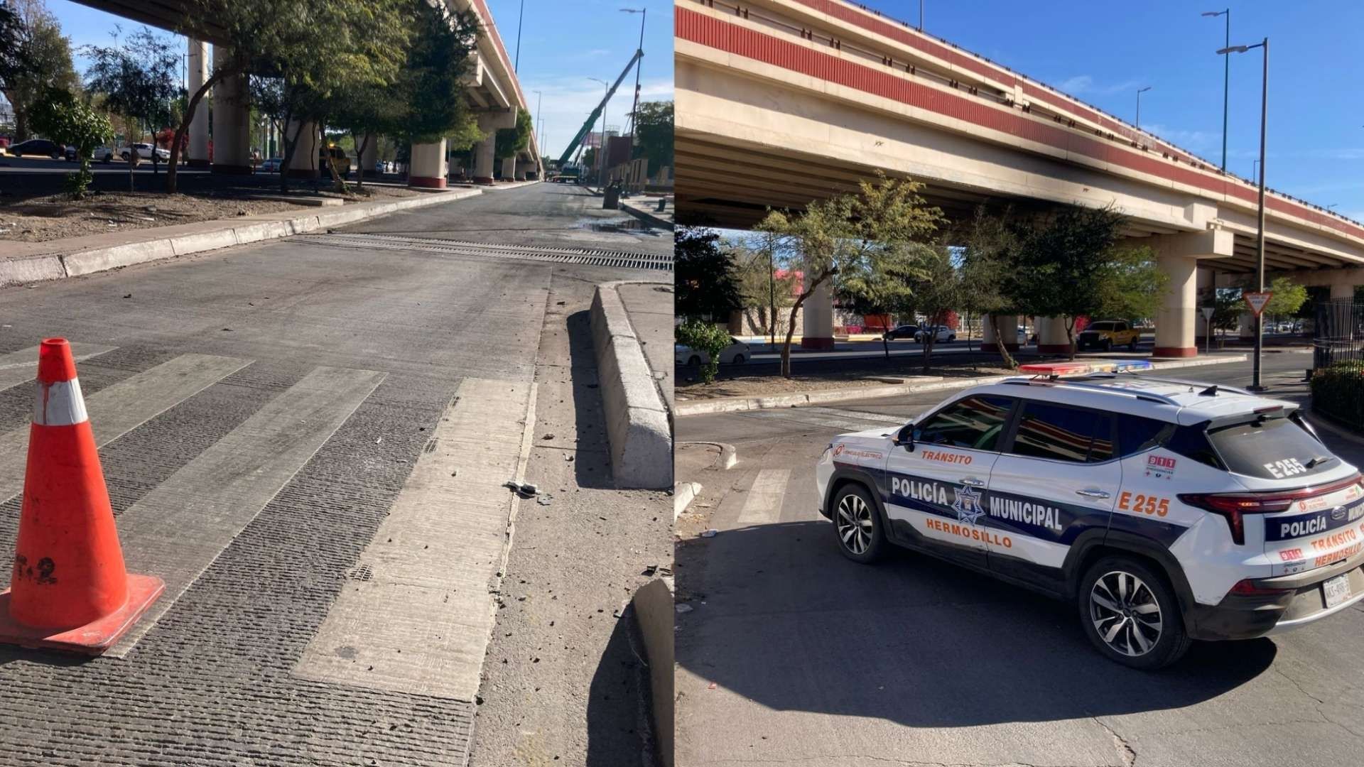 Trágico Choque Deja a Hombre y un Menor Sin Vida en Hermosillo; Hay 4 Lesionados de Gravedad.