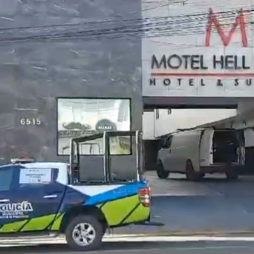 Muere hombre en habitación de un motel de Puebla, ya iniciaron las investigaciones.