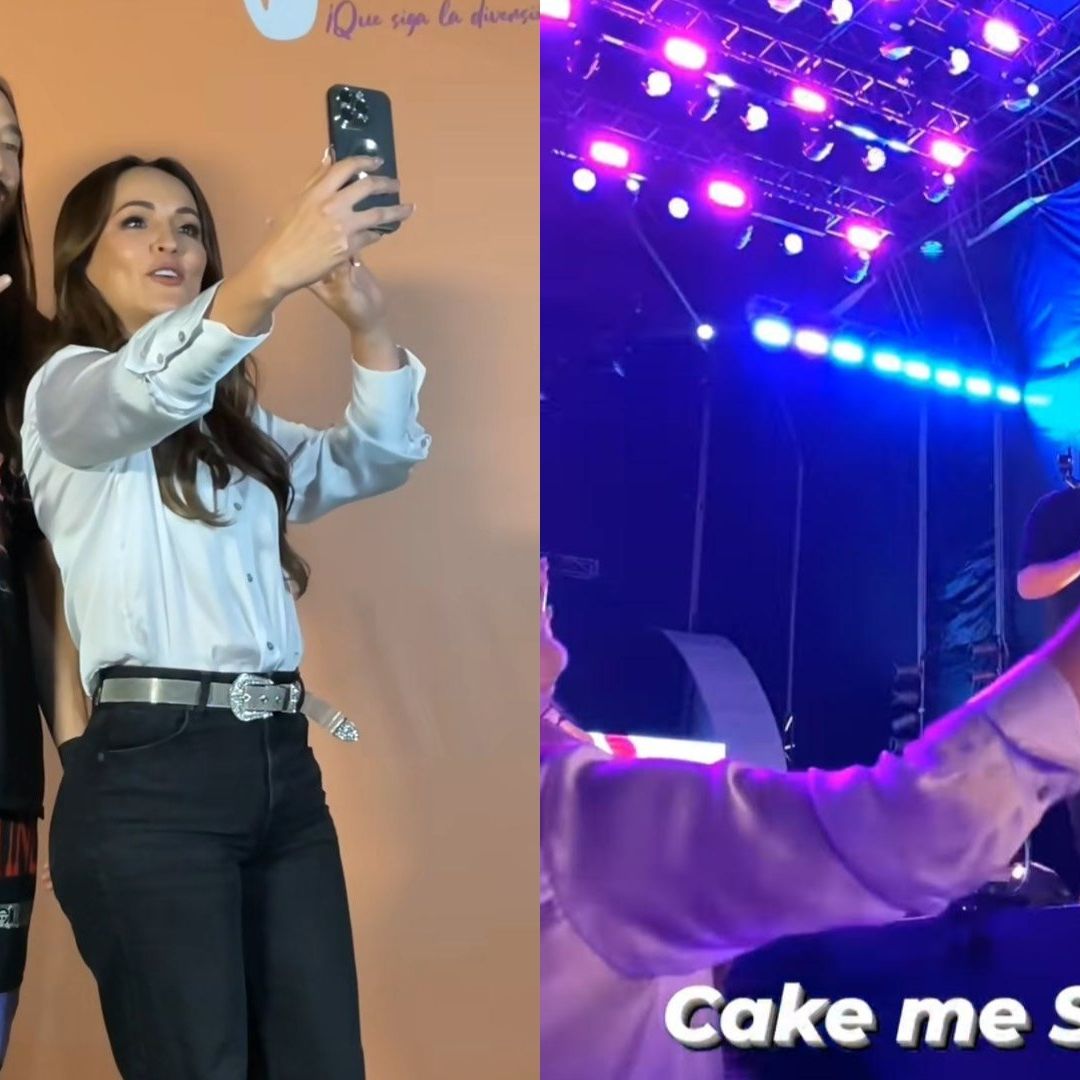 Biby Rabelo presumió el pastelazo que sucedió en el concierto del Carnaval de Campeche 2024