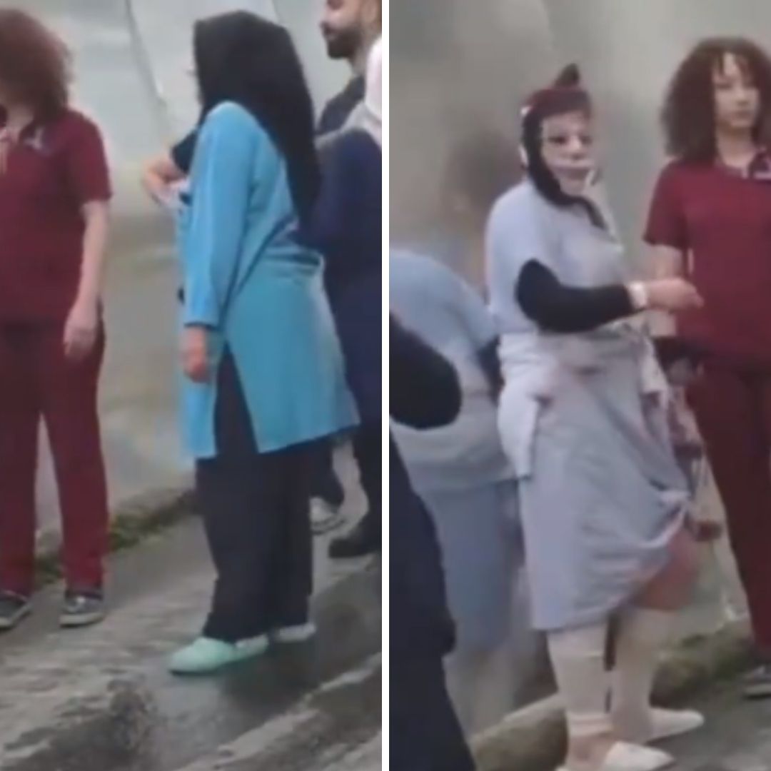 Mujer Sale Corriendo de Hospital para No Pagar Cirugía Estética que Se Hizo