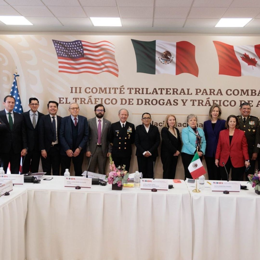 ¿Cuáles Fueron los Compromisos de México, EUA y Canadá para Combatir el Fentanilo?