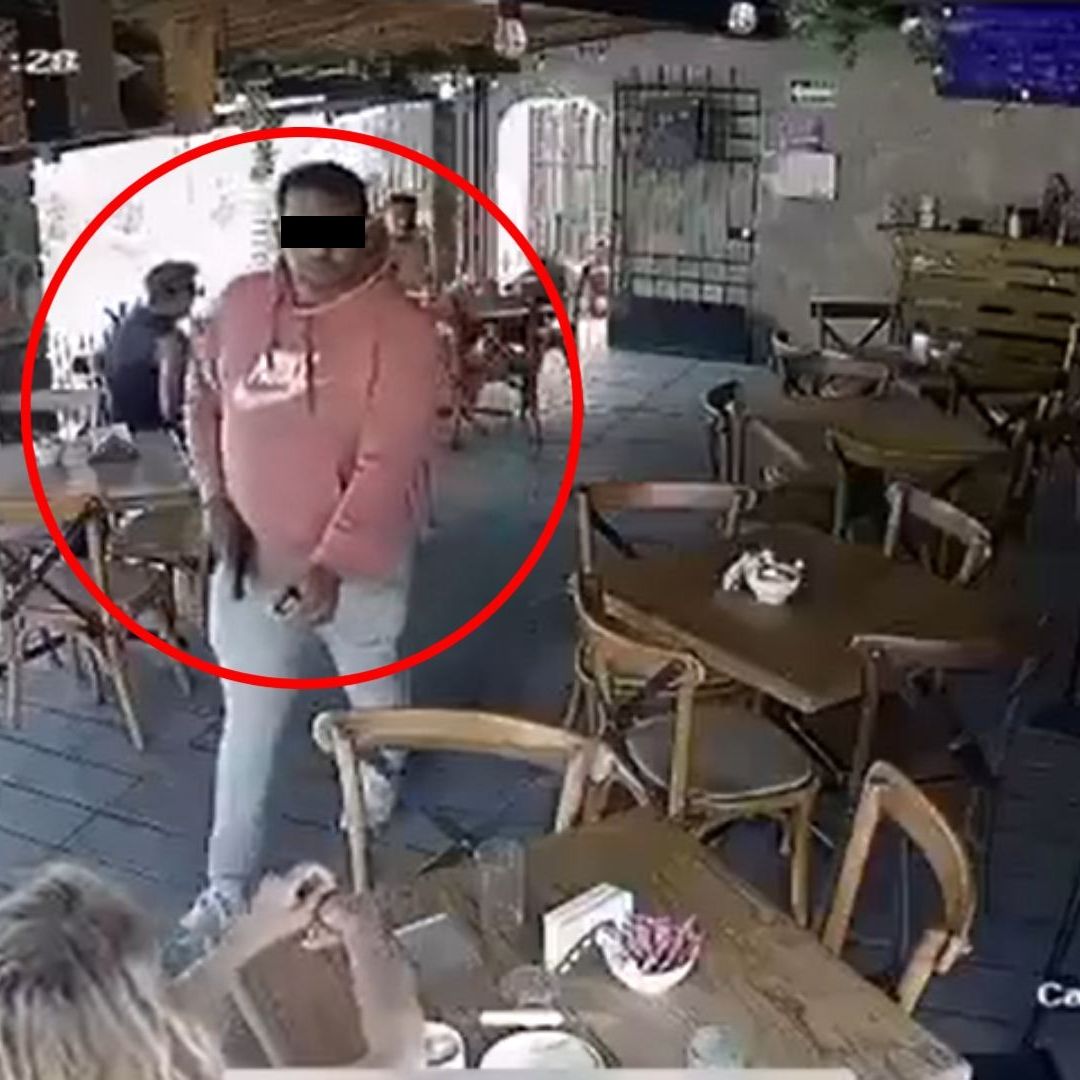 Video: Asalto Armado a Comensales de Restaurante la Terraza en Zavaleta, Puebla