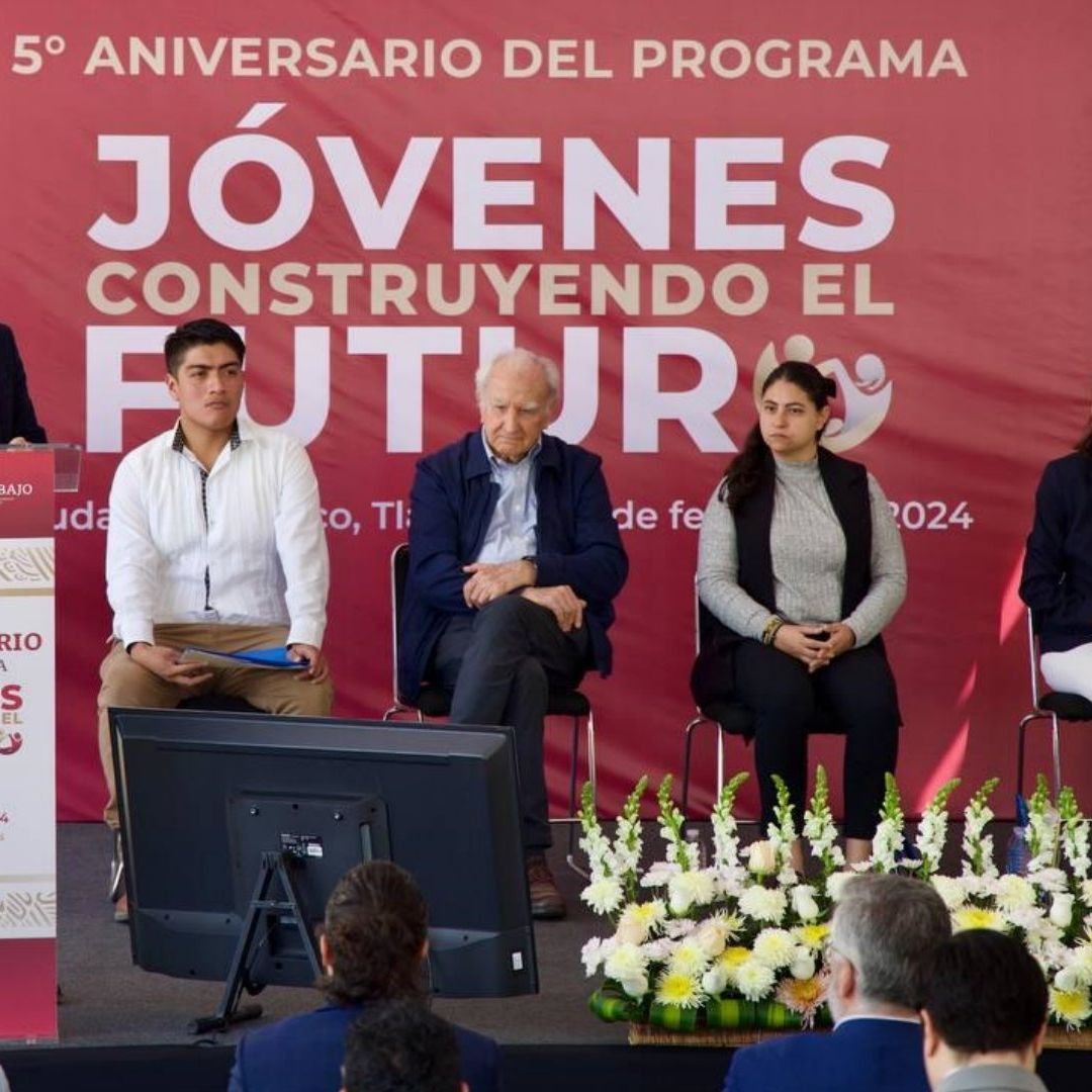 Inicia registro de Jóvenes Construyendo el Futuro 2024 en Edomex