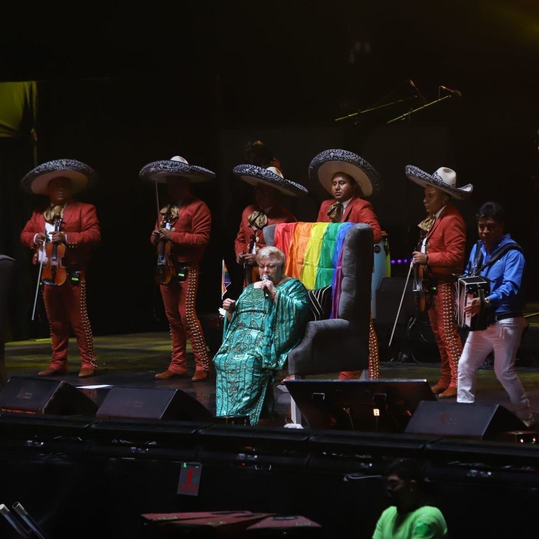 El origen del apodo de Paquita la del Barrio tiene que ver con sus inicios independientes.