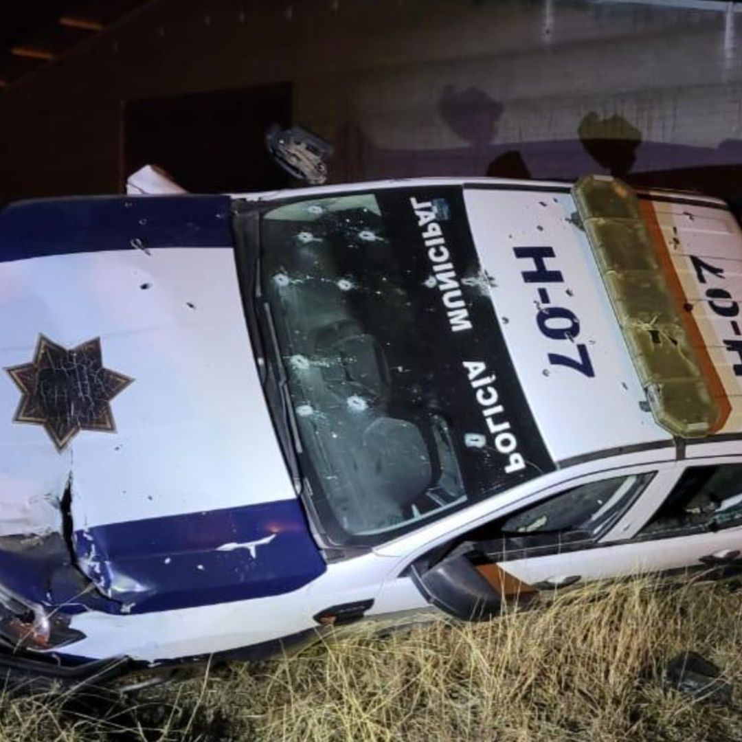 Policías de Huejúcar fueron atacados durante la madrugada