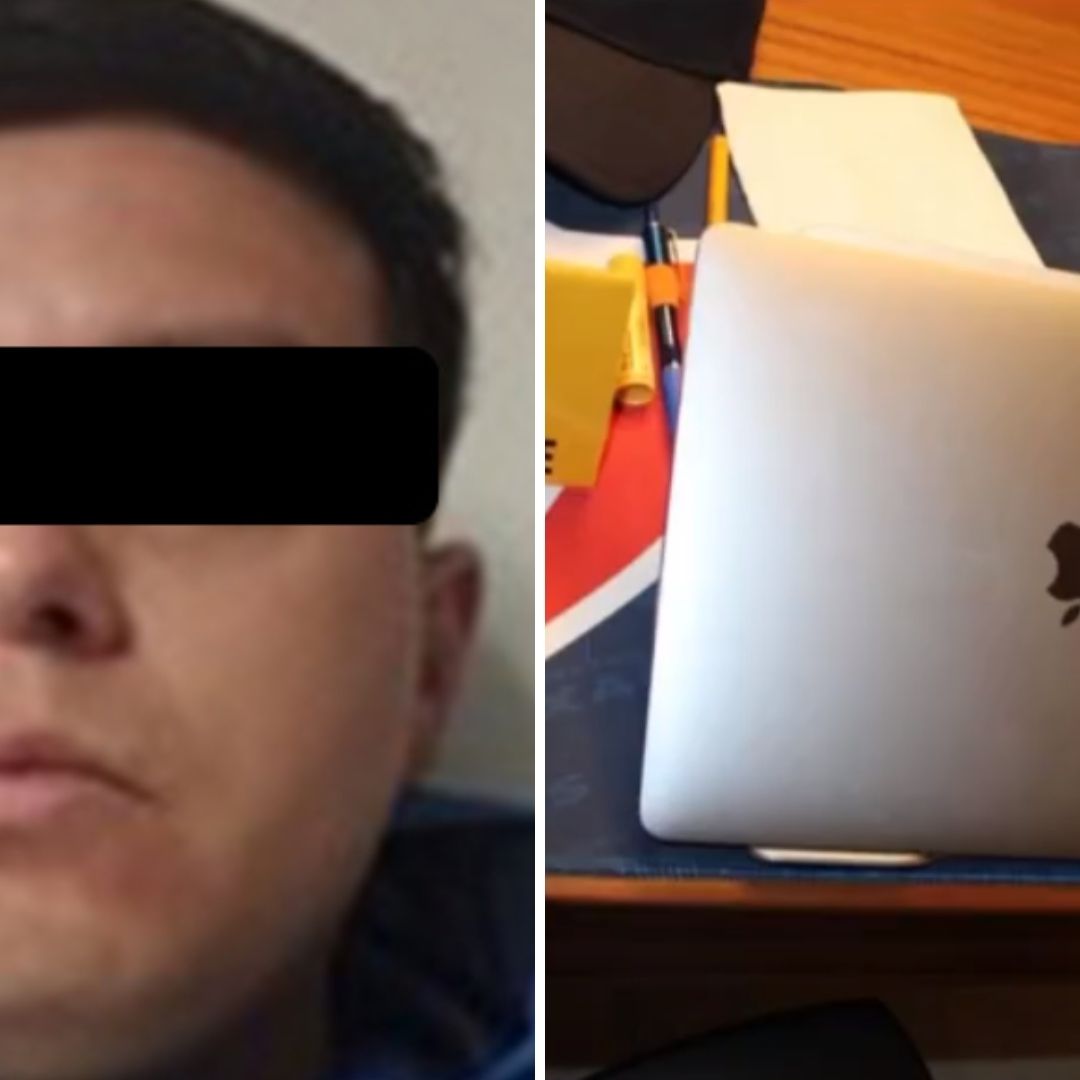 Detienen a Hombre que Difundía Videos Íntimos de su Esposa Sin su Consentimiento