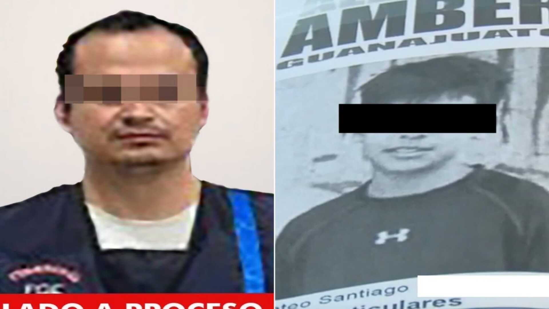 Vinculan a Proceso en Guanajuato al Asesino de Mateo Santiago