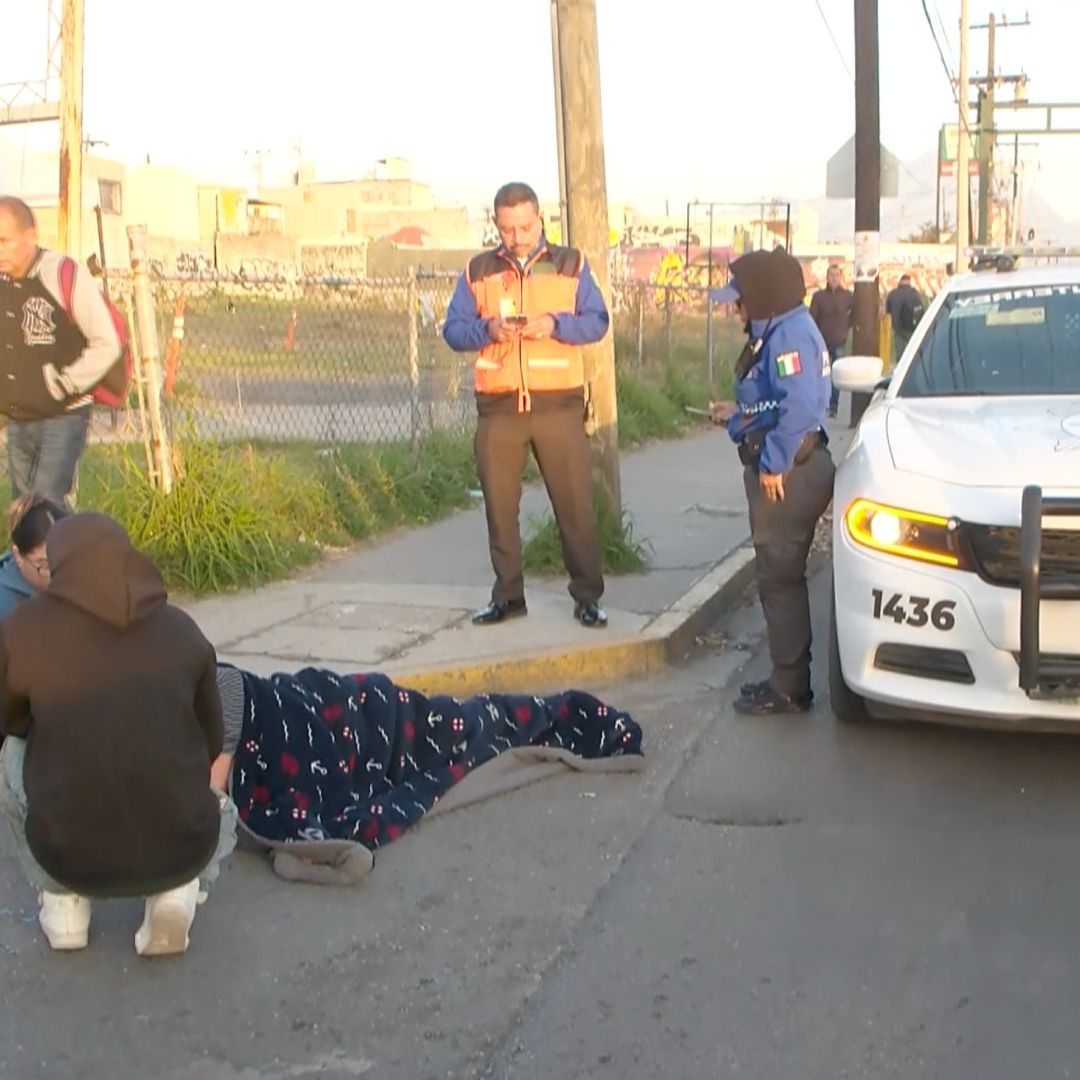 Tras esperar 1 hora a la ambulancia, familiares de la víctima optaron por llevarla al hospital por sus propios medios.