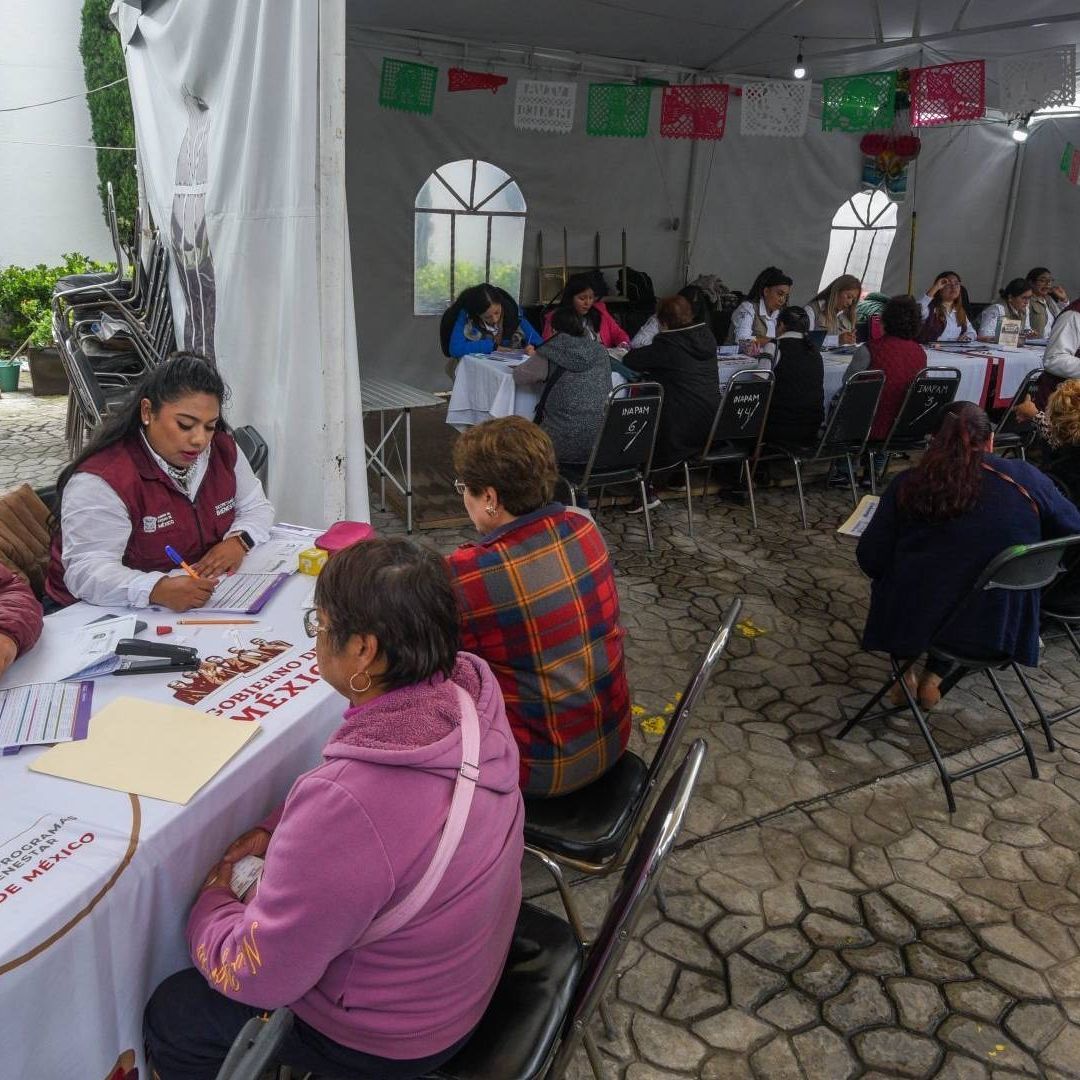 Ariadna Montiel dio a conocer las fechas del registro de la Pensión Bienestar para adultos mayores, mujeres de 63 años y personas con discapacidad