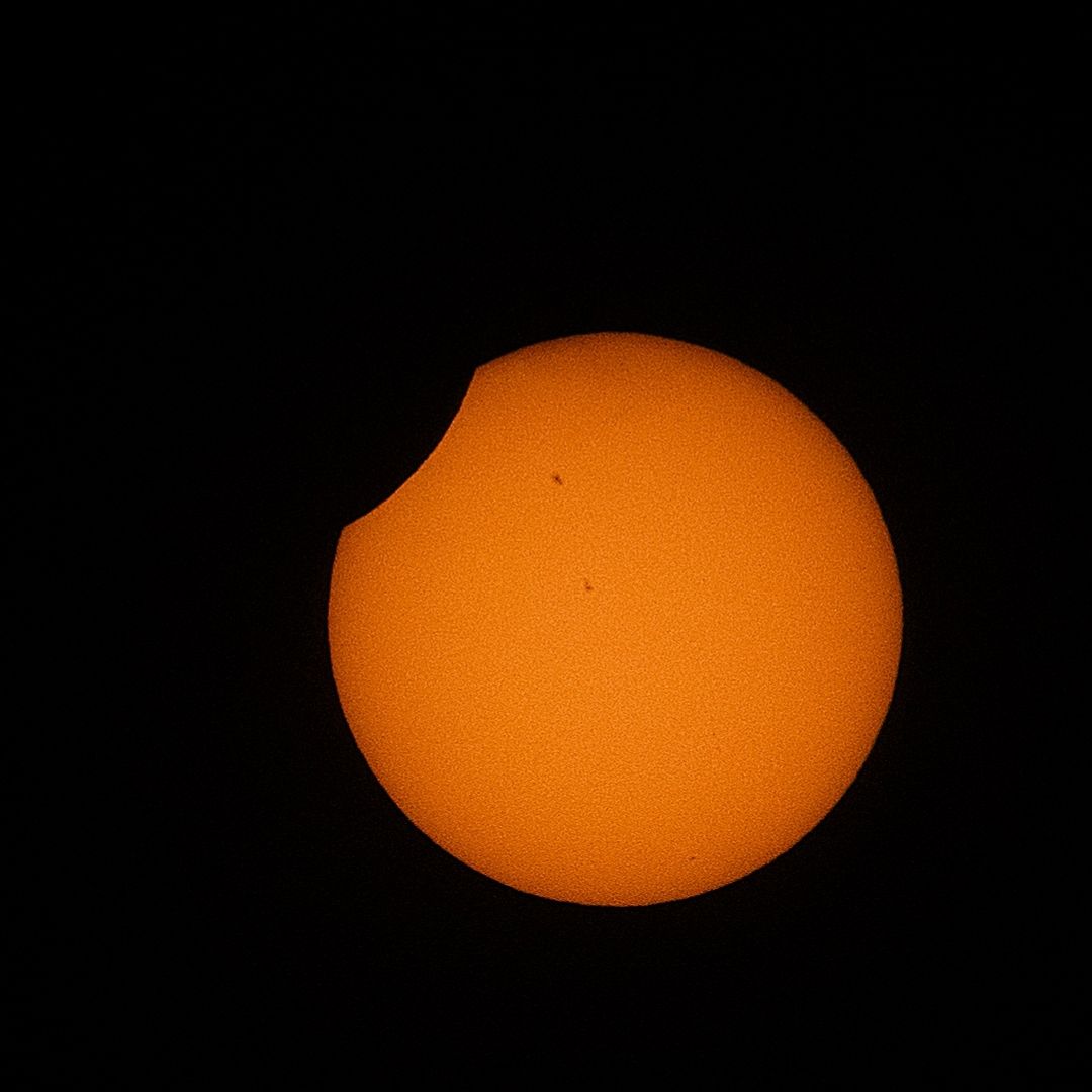 Eclipse de Sol en Bogotá, Colombia