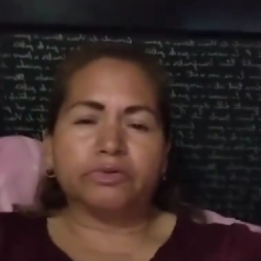 Ceci Flores envía un mensaje a los cárteles