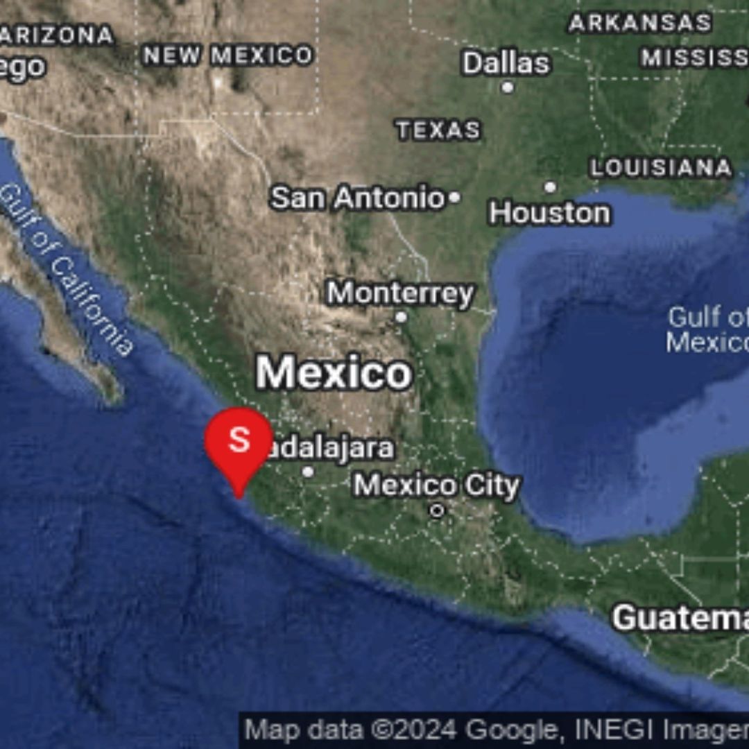 Sismo de magnitud 5 registrado en Puerto Vallarta