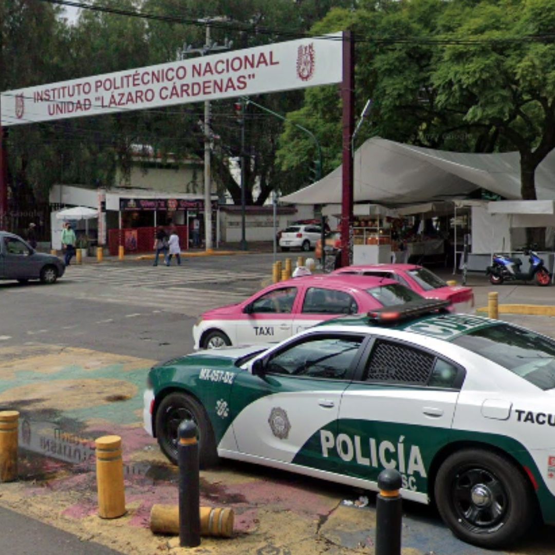 Muere Maestro en la Entrada de la ENCB del IPN en Casco de Santo Tomás; Esto Pasó