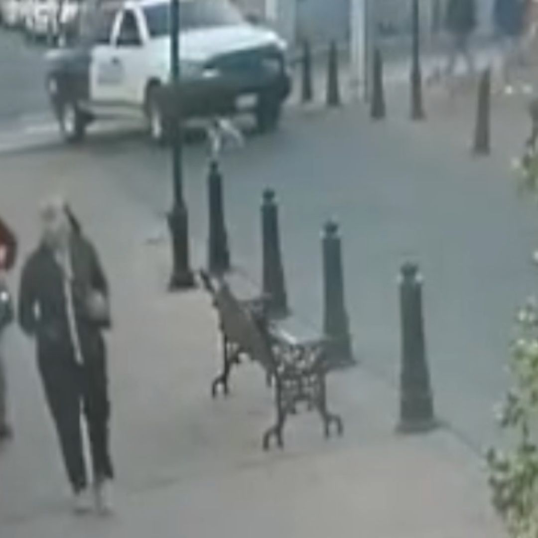Policía de Valle de Santiago Atropella a un Perro y se Da a la Fuga
