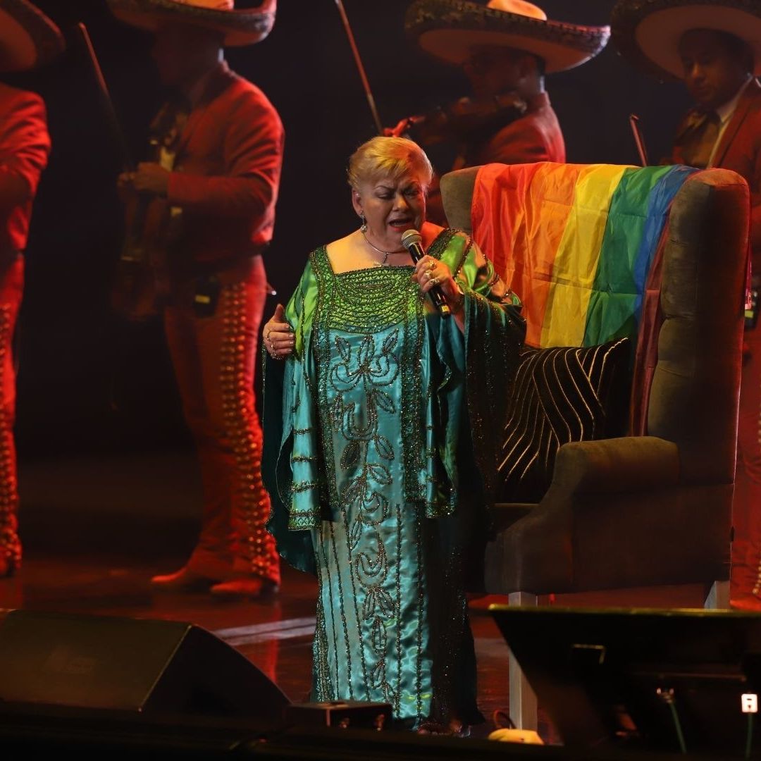 Paquita la del Barrio en concierto en Arena CDMX