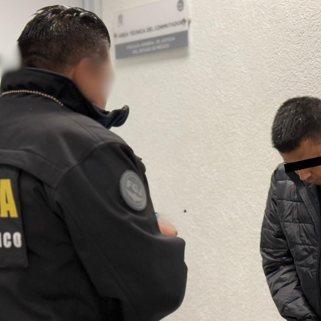 Pedro Luis "N", Exalcalde Electo de Santo Tomás, fue detenido el pasado 8 de febrero en Valle de Bravo.