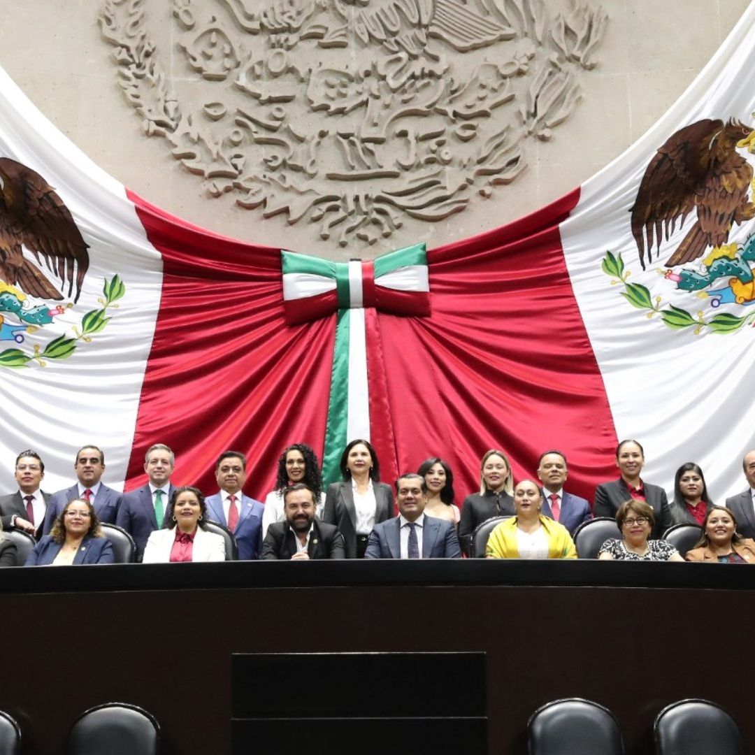 Los representantes de diversos congresos estatales manifestaron su apoyo unánime.