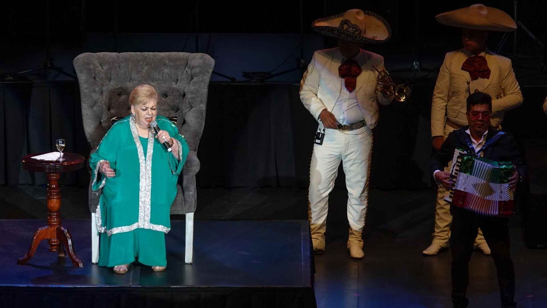 Paquita la del Barrio en el Auditorio Nacional