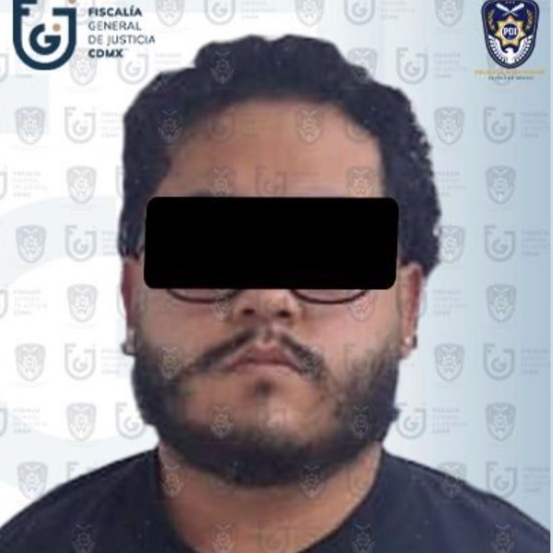 Luis Enrique “N” es presunto líder de un grupo delictivo denominado “Los Molina”. Foto: FGJCDMX