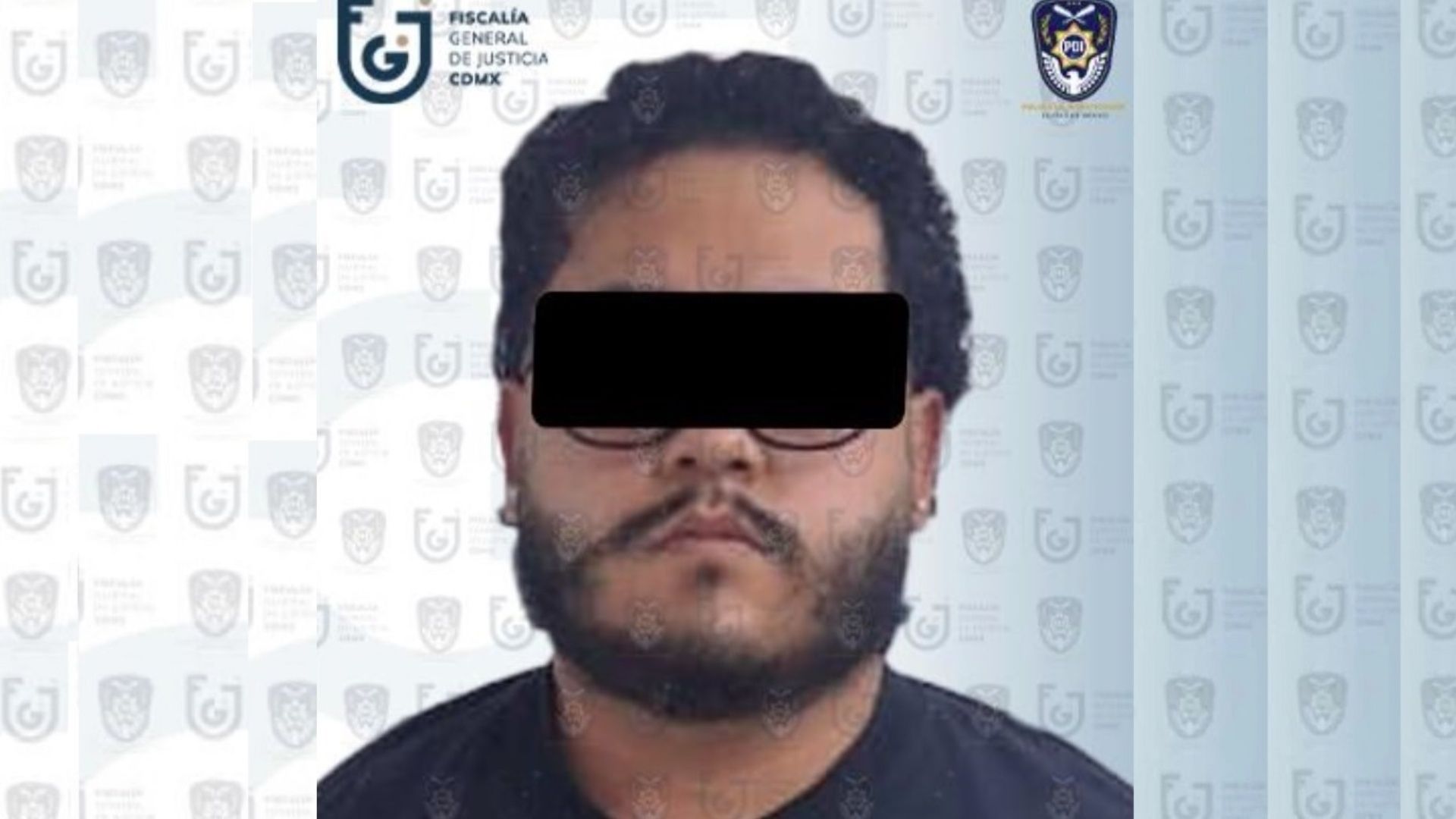 Luis Enrique “N” es presunto líder de un grupo delictivo denominado “Los Molina”. Foto: FGJCDMX