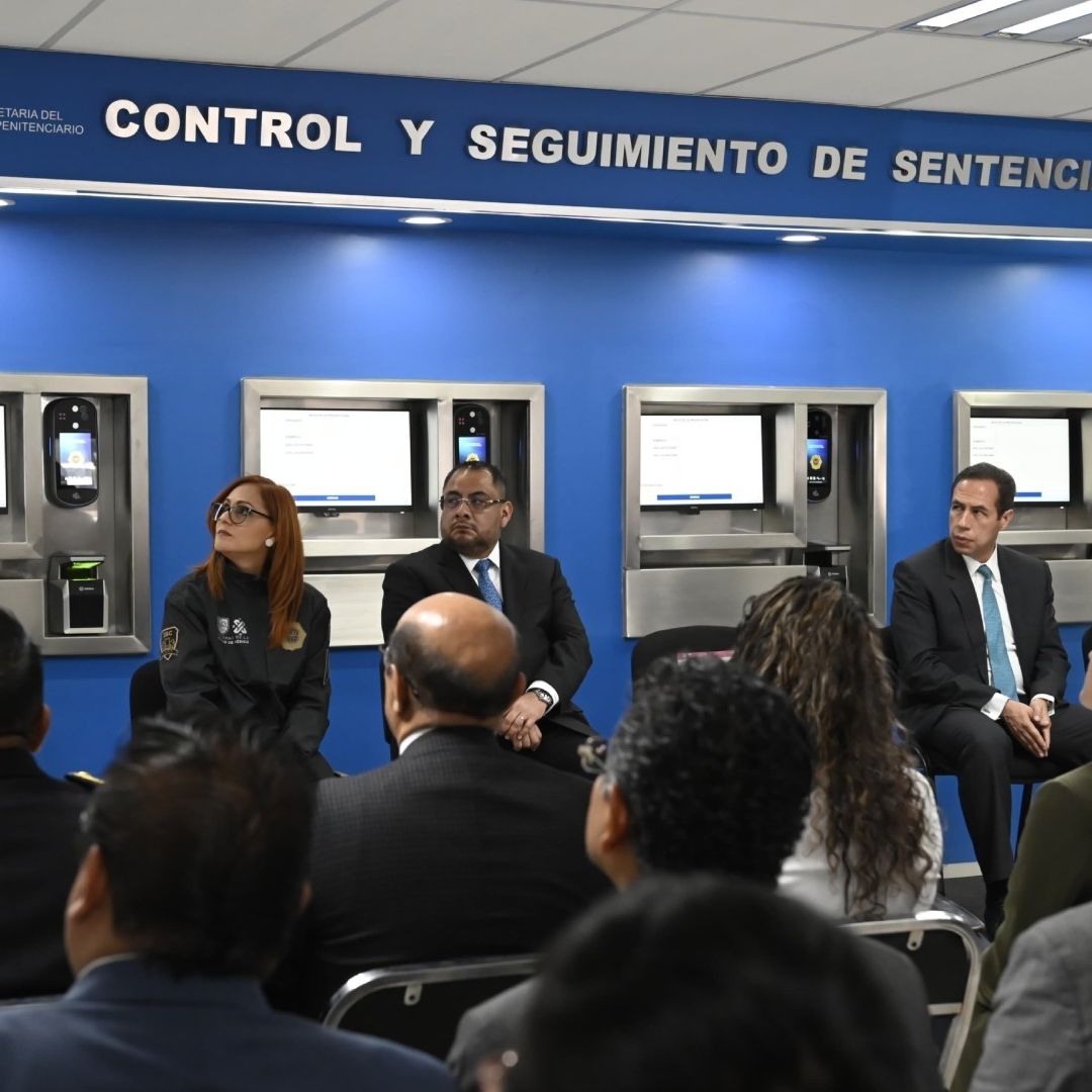 CDMX Activa Sistema Digital de Firma Sistemática de Sentenciados en Libertad; Así Funciona